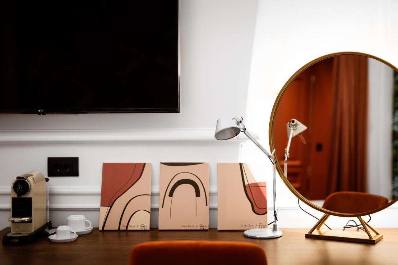 The Bold Type Hotel, A Member Of Design Hotels Patras Exterior foto