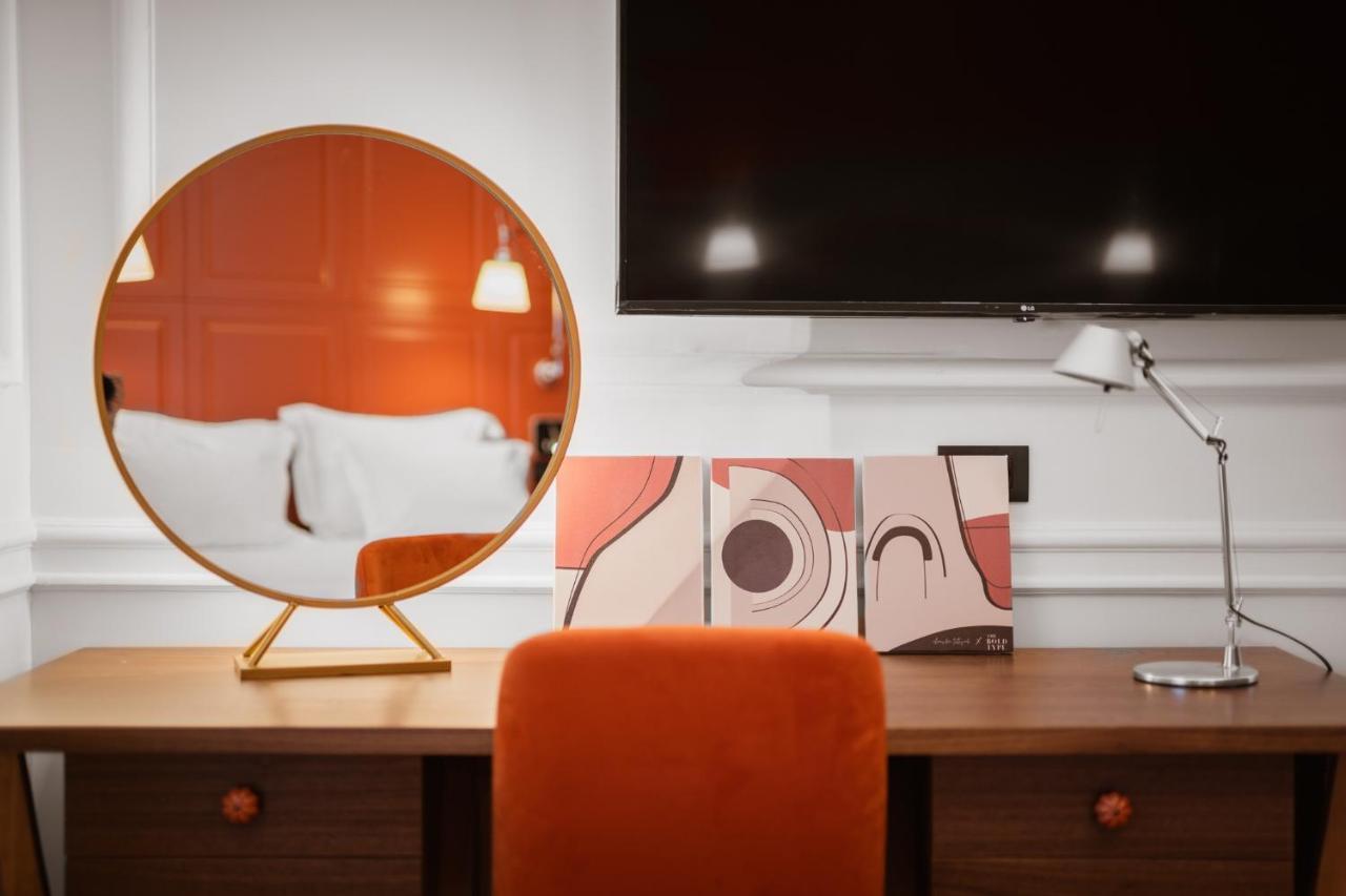 The Bold Type Hotel, A Member Of Design Hotels Patras Exterior foto