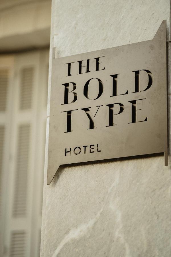 The Bold Type Hotel, A Member Of Design Hotels Patras Exterior foto